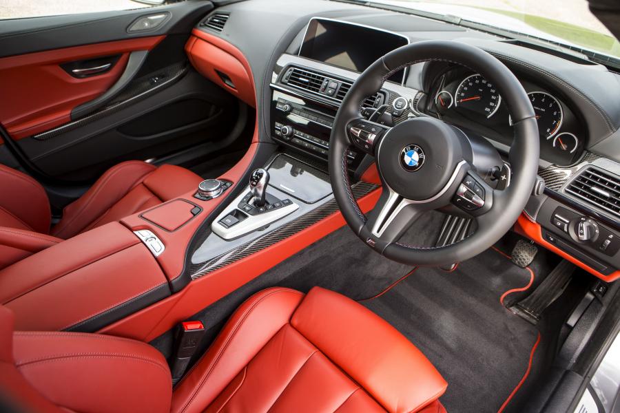  BMW M6 Gran Coupe 2015 года  (UK) (фото 3 из 3)